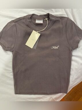 Kith crop top